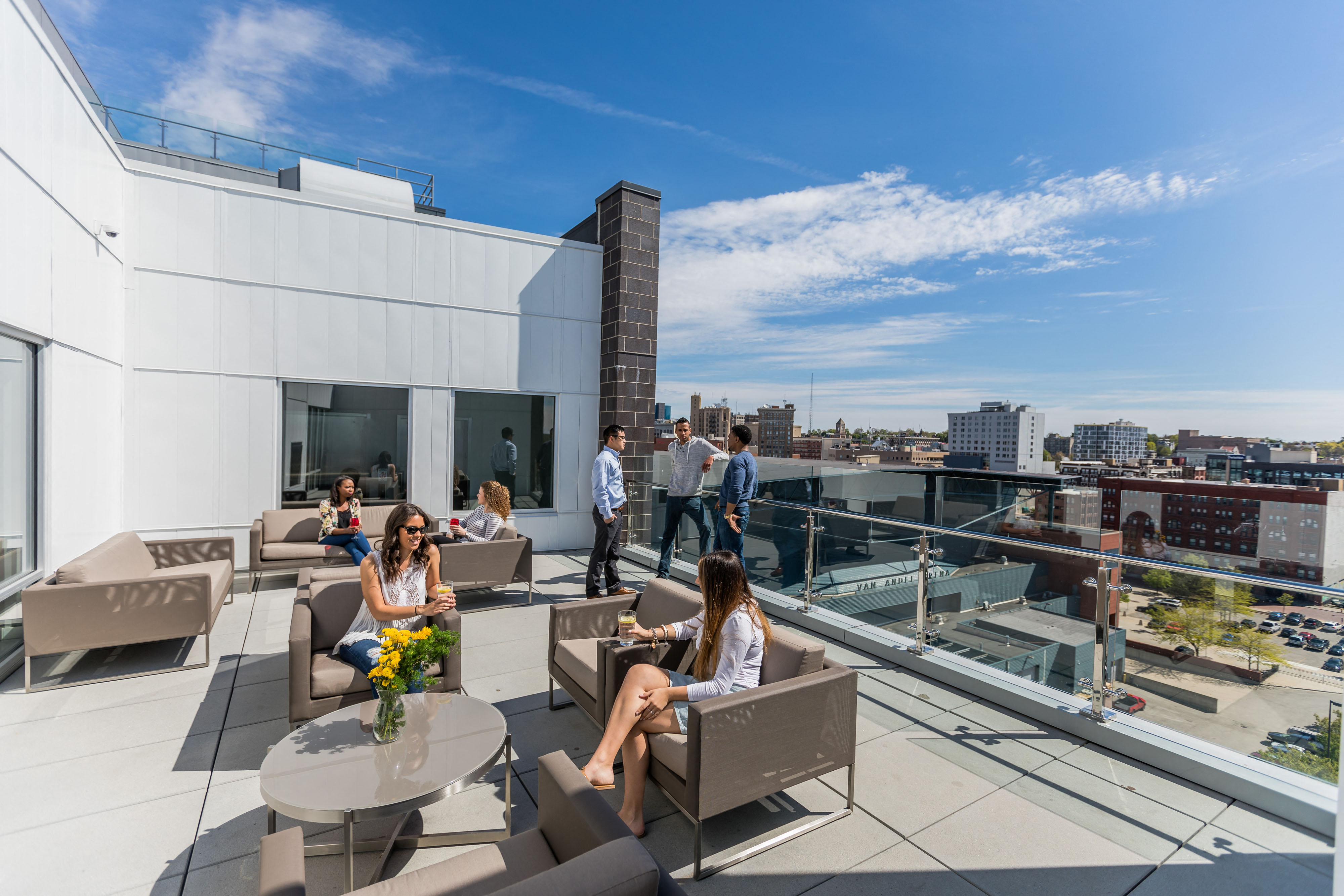 Floor Plans of Arena Place Apartments in Grand Rapids, MI